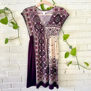 Charlotte Russe Boho Dress